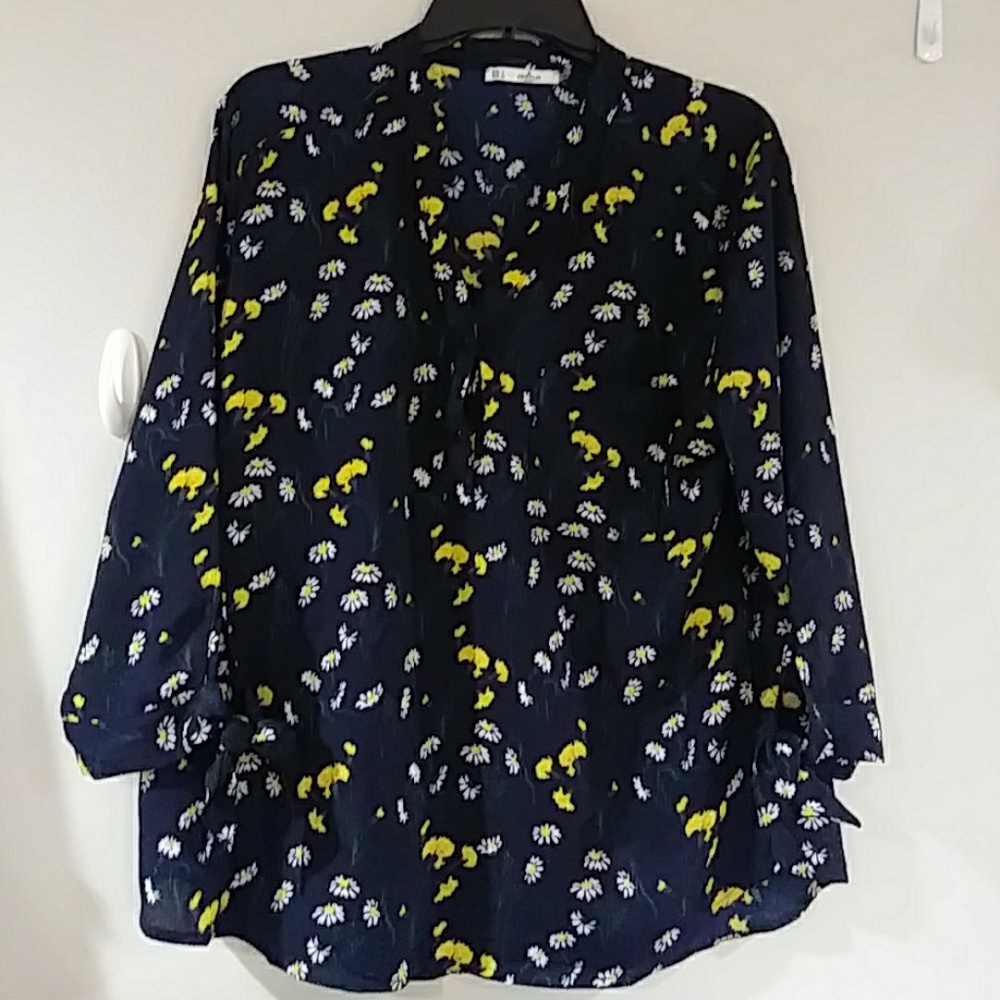 Grifflin blouse - dark blue